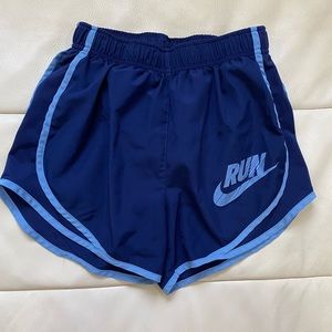 Nike running shorts girls youth XS